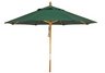 wood market umbrella