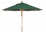 9 ft. Wood Market Umbrella