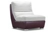 Bond Middle Seat white/ MAROON