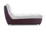 Bond Chaise white/ MAROON