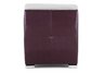 Bond Chaise white/ MAROON