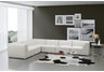 Portrait Sofa Sectional Series in White