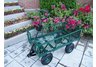 Utility Metal Garden Cart, 500 lb Capacity 