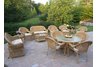 Resin Wicker 14pc Party Set with Cushions