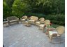 Resin Wicker 9pc Seating Set with Cushions