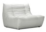 Carnival Single Seat white