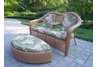 New Century Loveseat Ottoman Set