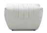 Carnival Ottoman white