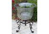 Glass Ice Bucket with Stand