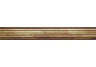 Reeded Wood Pole, 1-3/8" Diameter