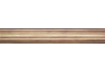 Fluted Wood Pole, 2" Diameter