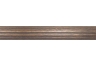 Fluted Wood Pole, 2" Diameter