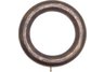 1-3/8" Wood Ring in Antique Bronze
