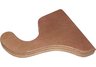 Wood Brackets in Historical Gold