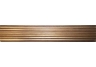 Reeded Wood Pole, 2-1/4" Diameter