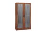 60 Compartment Literature Organizer With Doors