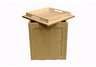 579Basix Cube Table 20x20x20 (Dark Cherry)