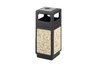 Canmeleon Aggregate Panel, Ash Urn/Side Open, 15 Gallon