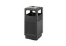 Canmeleon Recessed Panel, Ash Urn, Side Open, 38 Gallon