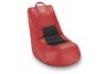 Red video bag-lycra