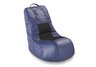 Blue video bag-lycra