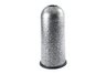 Black Speckle Open Top Dome Receptacles