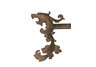 Gryphon L/R Pair of Finials