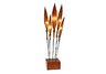 Elongated Leaves Illuminart Lamp