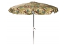 Green Floral Patio Umbrella