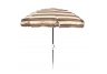 Striped Patio Umbrella - Economy Grade