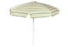 Yellow and Blue Stripe Patio Umbrella