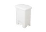 Step-On Plastic Receptacle, 4-Gallon