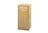 Flat Top Wood Receptacle
