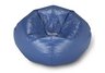 Blue bean bag