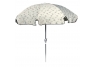 Grey Tropical Patio Umbrella