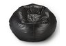 Matte black bean bag