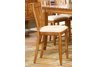 Laurel Counter Height Chair in Burnished Oak finish (Set of 2)