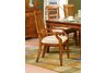 Laurel Heights Arm Chair in Oak finish (Set of 2)