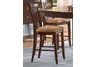 Laurel Counter Height Chair in Cherry finish (Set of 2)