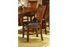Fusion Side Chair in Dark Oak finish (Set of 2)
