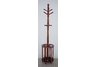 257Coat Rack with Umbrella Stand