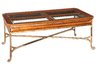 Rustic Rectangular Cocktail Table
