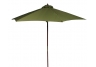 Green Wood Market Umbrella