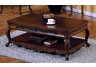 Belgium Cocktail Table with Hidden Drawer