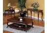 Belgium 3Pc Table Collection Set with Hidden Drawer