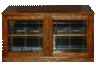 Traditional Oak Media Console