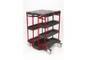 ladder cart, hand cart, hand carts, ladder carts, rubbermaid ladder cart
