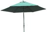 9 ft. Aluminum Hunter Green Market Umbrella