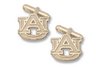 Auburn University Tigers 10K Gold Cuff Links