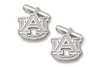 Auburn University Tigers Sterling Silver Cuff Links